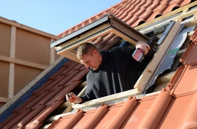 Pose de fenêtres de toit Velux à Wuisse